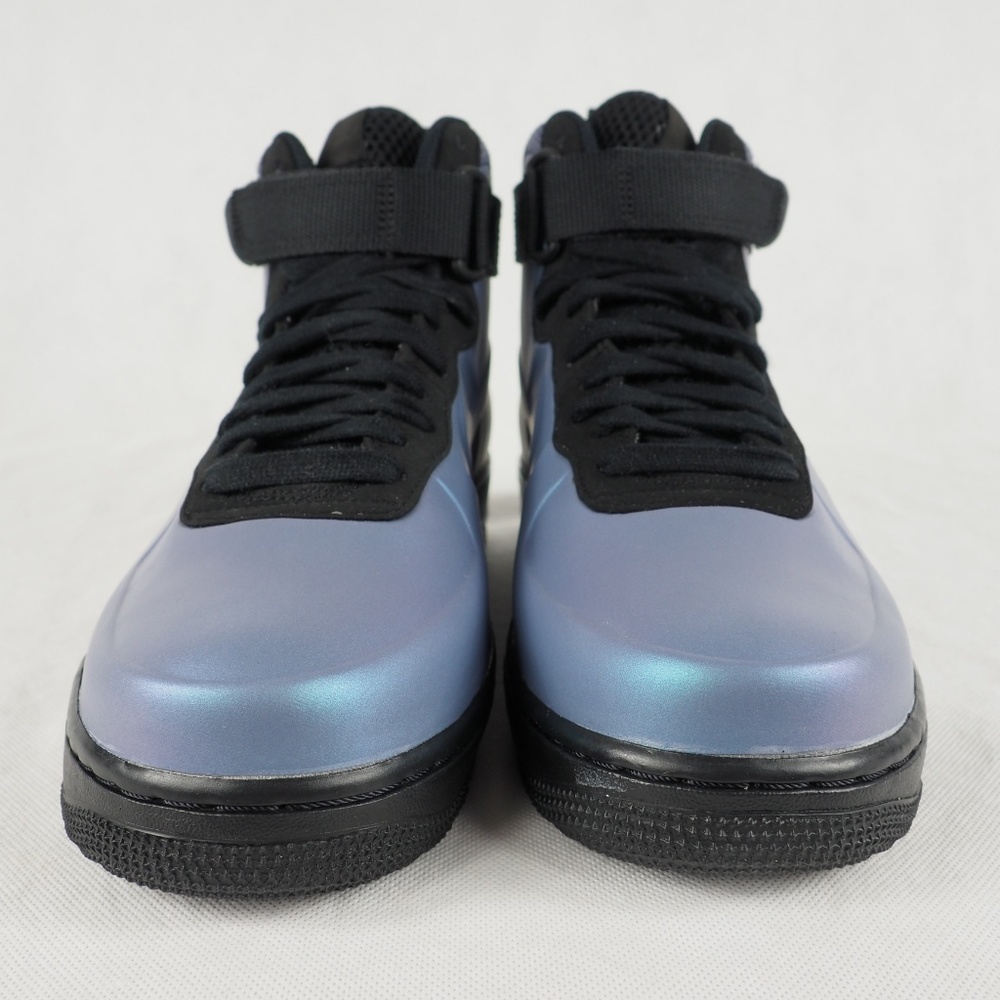 Nike Men's Air Force 1 Foamposite Cup Carbon 9.5 - Picture 5 of 7